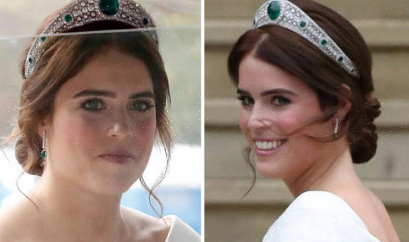 Existe uma maneira adequada de usar uma tiara para que ela não roube a atenção de toda a sua roupa