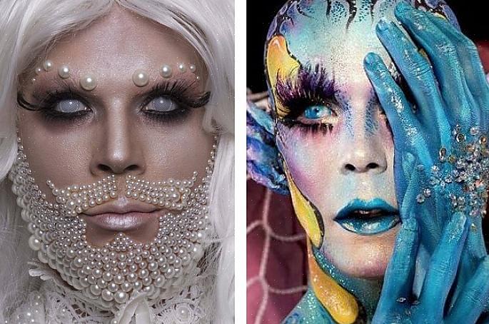 Veja como você pode aplicar maquiagem nos olhos de drag queen