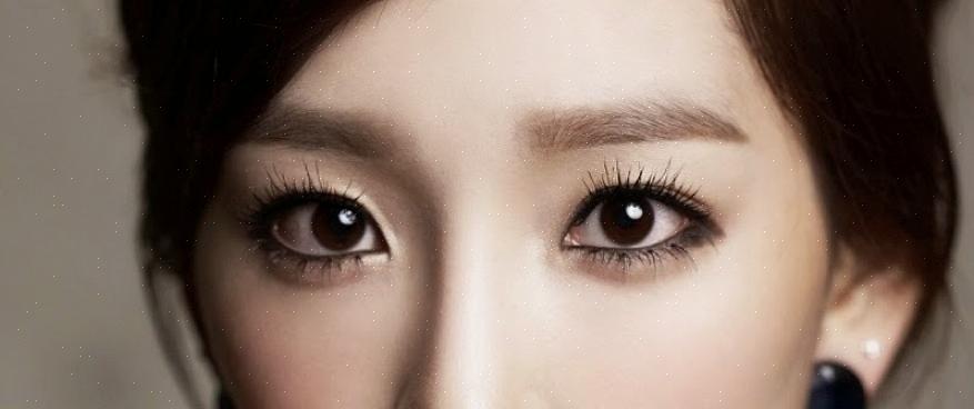 Lembre-se de escolher os cílios postiços perfeitos para seus olhos asiáticos