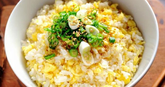 Os dois tipos de arroz que uso com mais frequência para cozinhar arroz