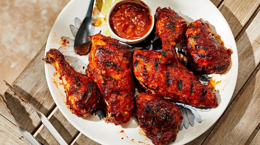 Deixe o frango cozinhar por 30 minutos