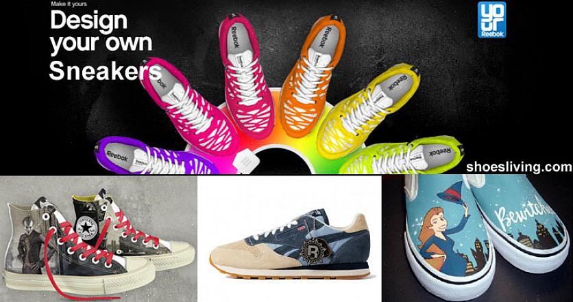 Estas são também boas fontes para verificar os diferentes tipos de designs de sapatos Converse