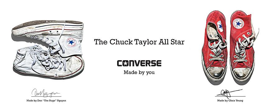 Há uma boa análise de alguns dos designs mais legais de diferentes tipos de tênis Converse