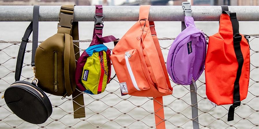 Juntá-las em um conjunto exclusivo para prender em sua bolsa grande