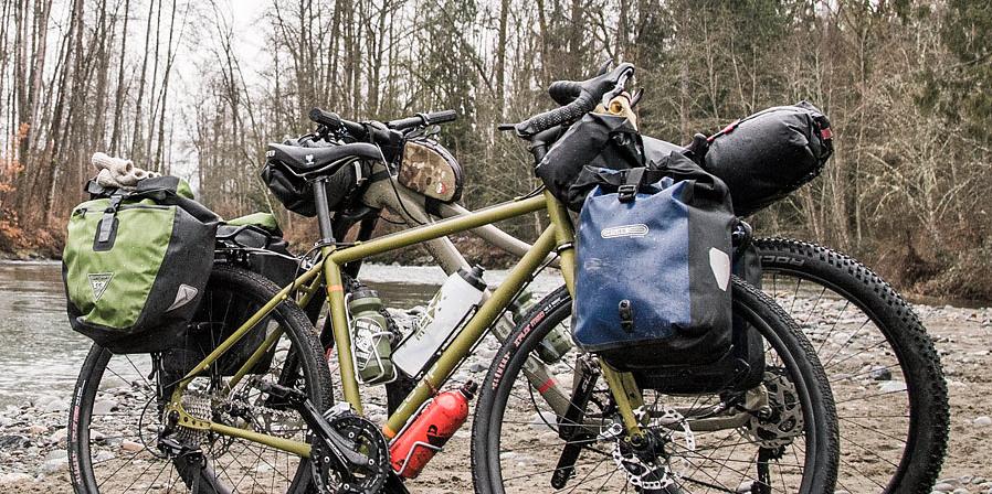 Se você não sabe como selecionar uma mala popular para bicicletas