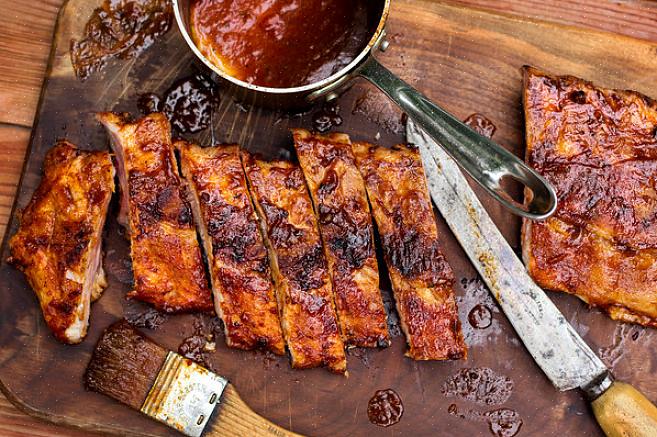 Costelas podem ser difíceis de cozinhar em casa