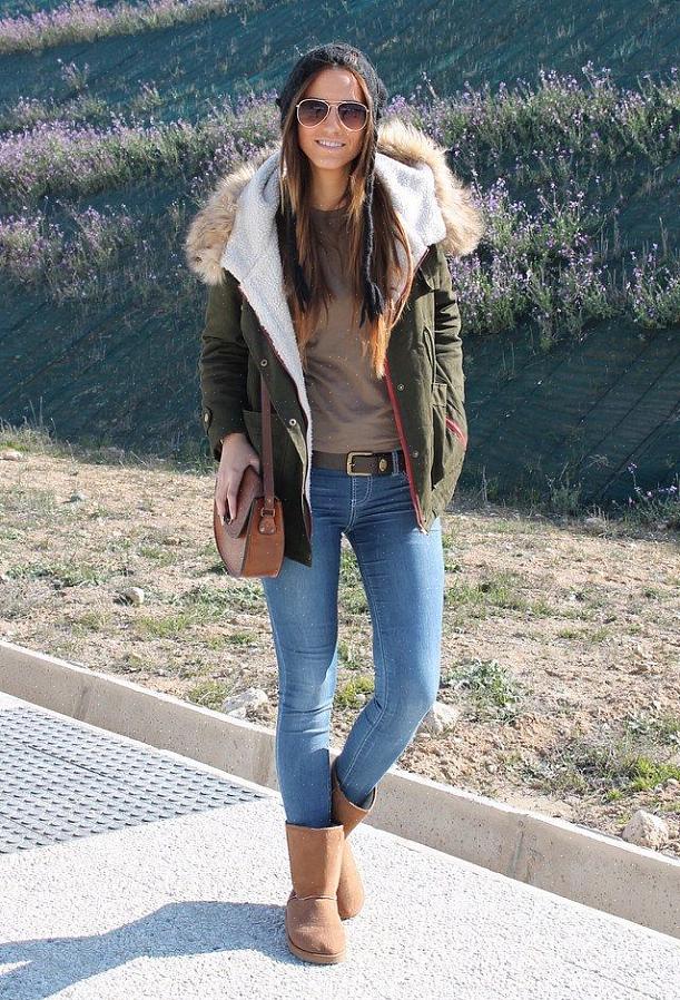 Este estilo de calçado da moda pode parecer um pouco bobo se você não souber como usar botas Ugg