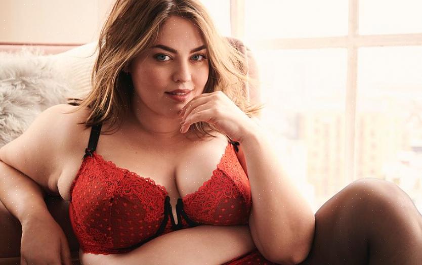 Muitas lojas vendem itens de lingerie muito sexy em tamanhos grandes