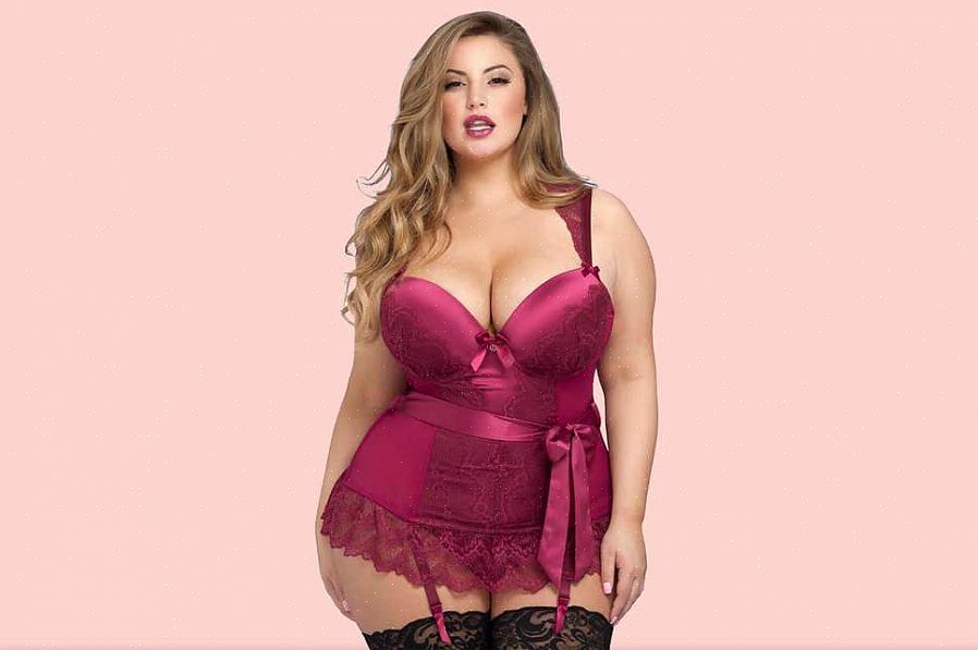 Para ter certeza de comprar a lingerie plus size certa