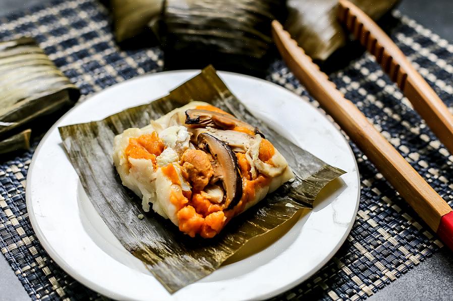 Tamales salvadorenhos (Tamales Salvadoreños)