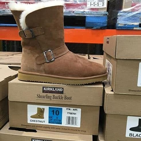 Aqui estão alguns passos que o ajudarão a conseguir botas baratas estilo Uggs