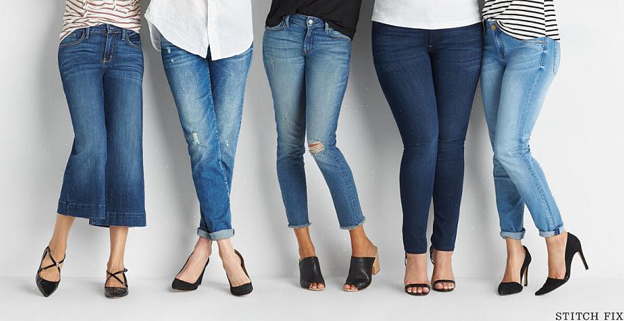 Aqui estão algumas dicas práticas sobre como encontrar o par de jeans perfeito