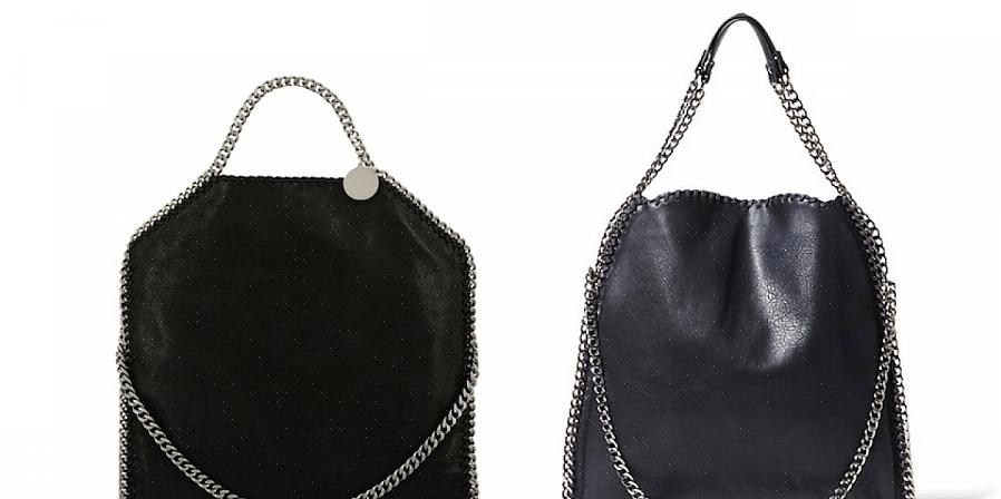 Stella McCartney é uma marca registrada de bolsa popular de propriedade da filha do popular ícone