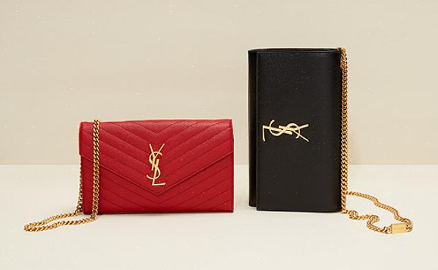 Veja como identificar uma bolsa Yves Saint Laurent autêntica