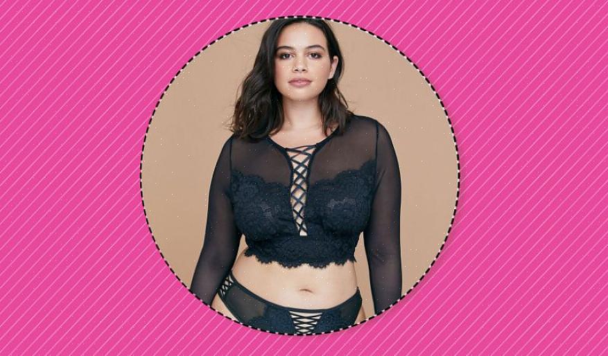 Se você conseguir o ajuste certo de uma lingerie plus size para o seu tipo de corpo