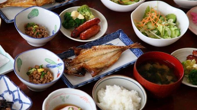 Os picles de café da manhã mais populares no Japão são pepino verde
