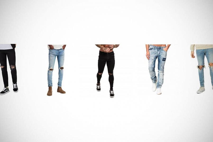 Você só precisa seguir essas dicas para gerenciar esses punhos de jeans desgastados
