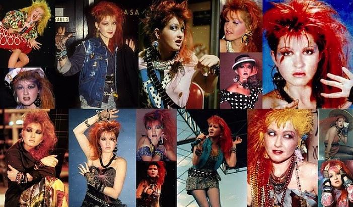 Cyndi Lauper disse em uma entrevista em meados dos anos 80