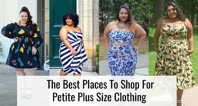 O estilo certo tornará a compra de um vestido plus size uma experiência agradável