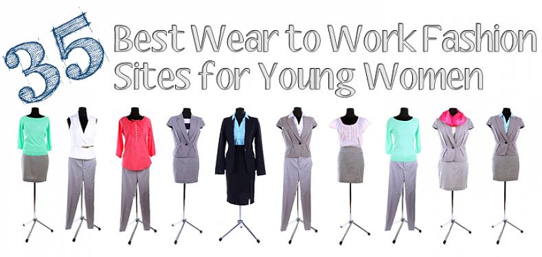 Aqui estão algumas dicas para ajudar as moças a se vestir adequadamente para o trabalho profissional