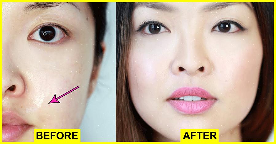 A maquiagem para pele oleosa é um pouco diferente dos produtos de beleza para os tipos normais de pele
