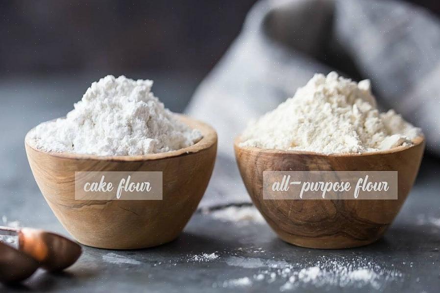 Experimente a farinha de trigo integral como alternativa à farinha branca na panificação