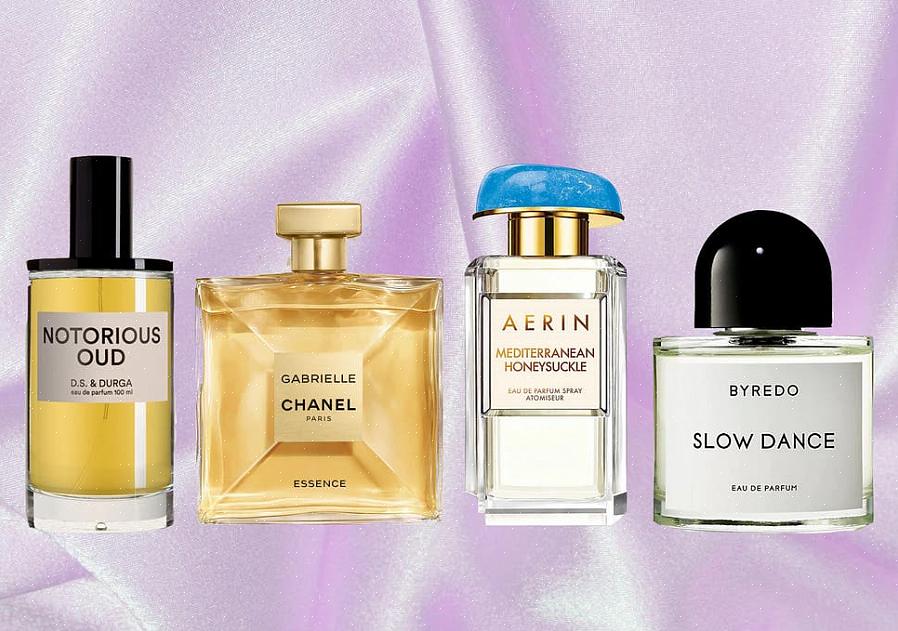 Você também pode ter um perfume exclusivo comprando um spray de perfume que o tornará distinguível