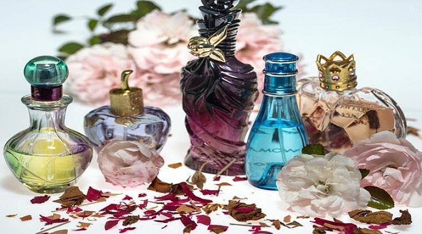 Você também pode iniciar sua pesquisa obtendo amostras de quiosques de perfumes