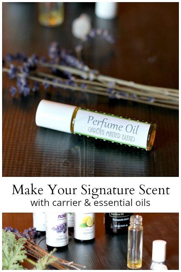 Você pode usar óleo mineral para suavizar algumas das fragrâncias mais potentes que você tem em sua coleção