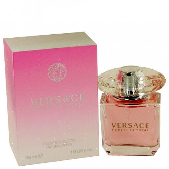Você pode comprar essas amostras de perfume Versace por menos de 2,20€
