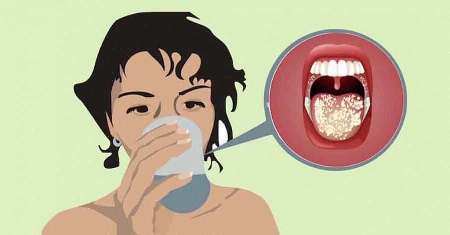 O gargarejo com água salgada é mais frequentemente recomendado para dor de garganta