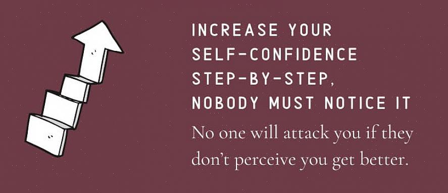 A melhor maneira de construir autoconfiança é fazendo
