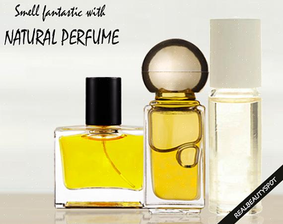 Esses óleos essenciais processados são usados como perfumes