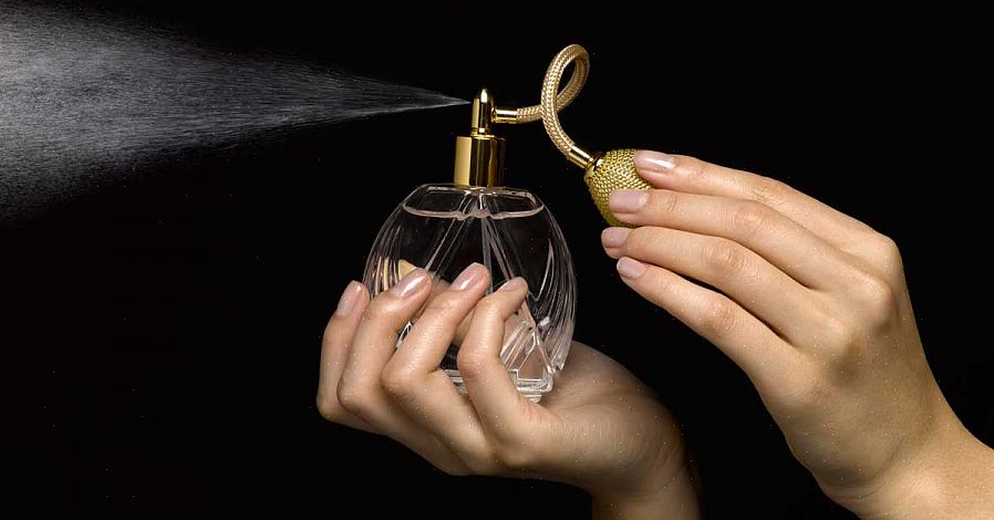 Você pode fazer um perfume à base de óleo usando transportadores como óleo de amêndoa
