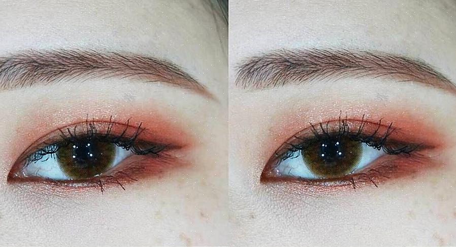 Você pode fazer seus olhos parecerem asiáticos para combinar com sua roupa