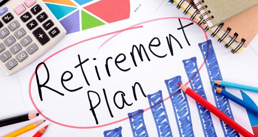 O primeiro passo para fazer investimentos de aposentadoria é ter uma meta em mente quanto ao que você deseja