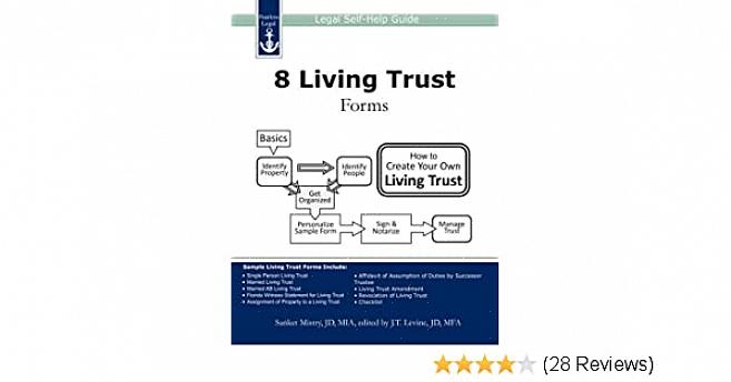 Um livro extremamente útil é Make your own Living Trust