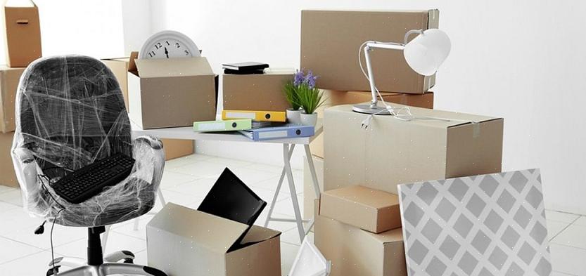 Não empacote as coisas de que vai precisar antes de se mudar ou itens de que precisará imediatamente após