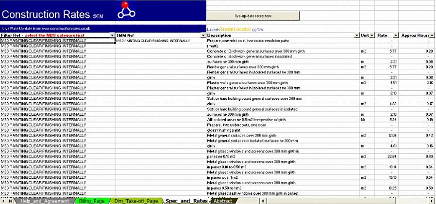 Determine o tipo de software de estimativa de construção de que você precisará para sua área de trabalho