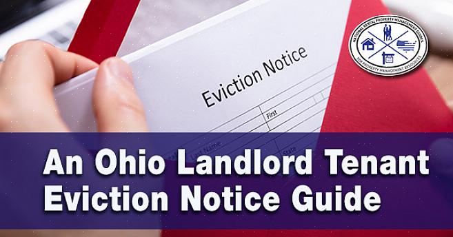 Ohio forneceu uma cláusula nos direitos do proprietário do imóvel em que o proprietário pode despejar