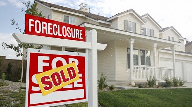 Comprar casas hipotecadas é uma perspectiva atraente para pessoas que gostariam de comprar casas