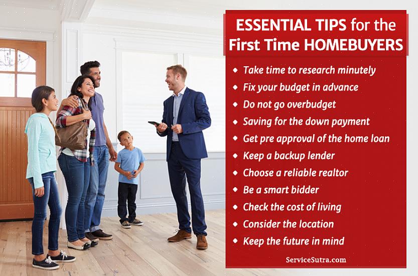 Aqui estão as etapas que você deve seguir para obter um Subsídio para compradores de imóveis residenciais