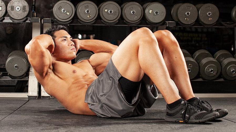 Este exercício usa o movimento controlado da (s) perna (s) para aumentar a demanda dos músculos abdominais