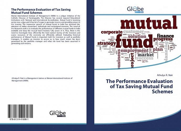 A melhor maneira) de avaliar o desempenho de um fundo mútuo é comparar o desempenho do fundo com o de outros