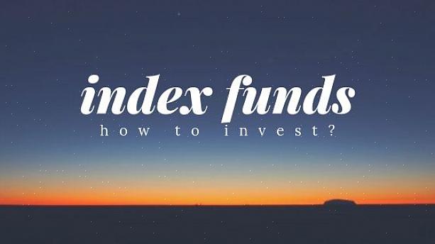 Você também pode comprar o fundo de índice diretamente por meio da empresa de fundos mútuos