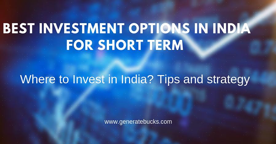 Fundos mútuos - Este método de investimento de curto prazo agrupa fundos de vários clientes