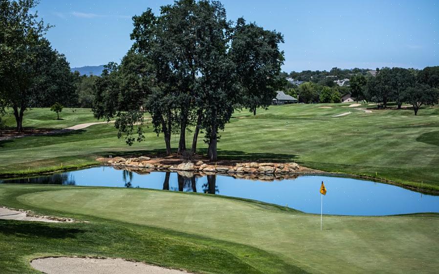 Organizar um torneio de golfe beneficente nem sempre é um passeio no parque