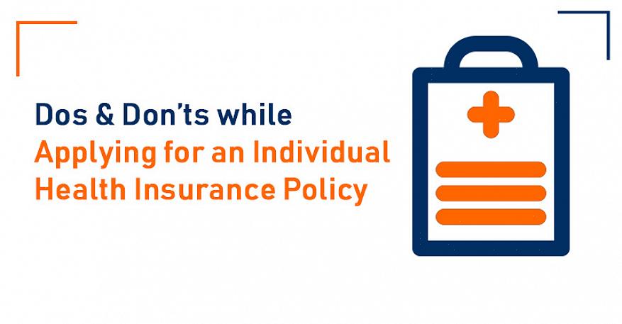 Podem se beneficiar de um plano de seguro saúde individual por conta própria