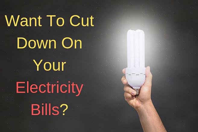 Simples podem reduzir muito o consumo de energia de sua casa