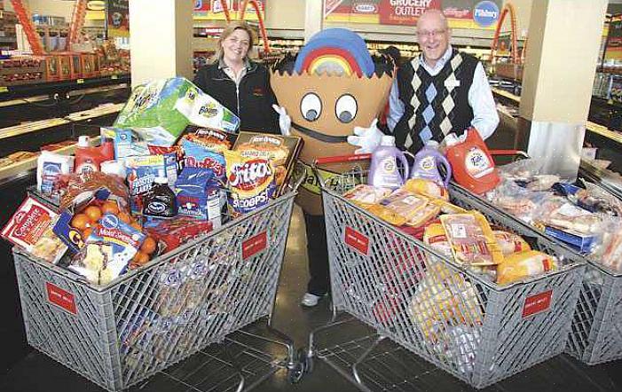 Para alguém que ainda não está familiarizado com leilões de supermercado